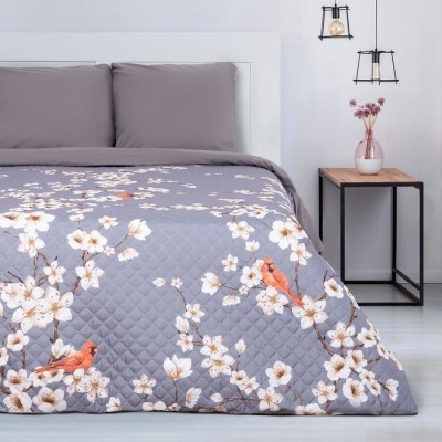 Покрывало &quot;Этель&quot; 2 сп Вечерний сад, 180х220 см, микрофибра