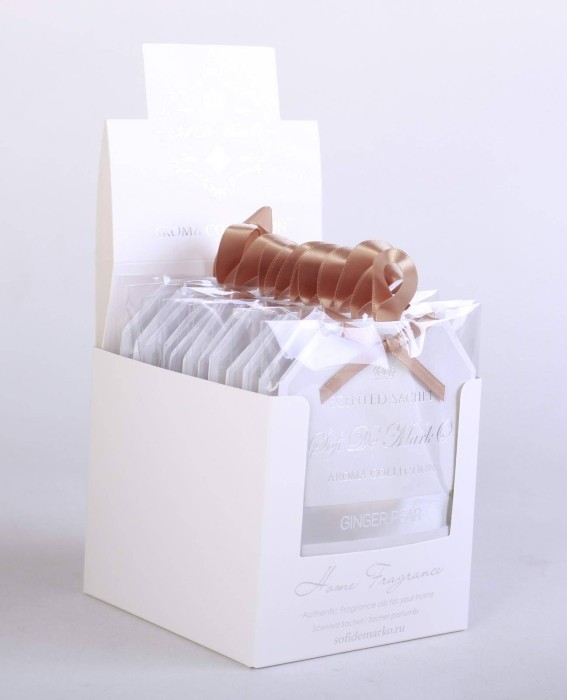 GINGER PEAR Ароматическое саше