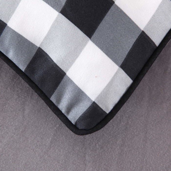 Элман (стоун) Комплект постельного белья жатка Евро 4н