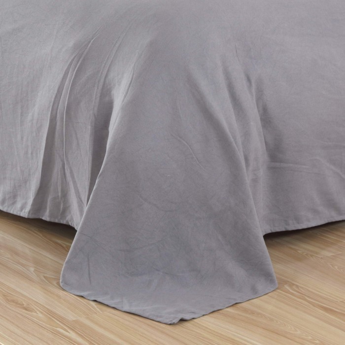 Элман (стоун) Комплект постельного белья жатка Евро 4н