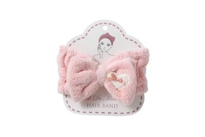 Повязка для волос №4 (розовая)