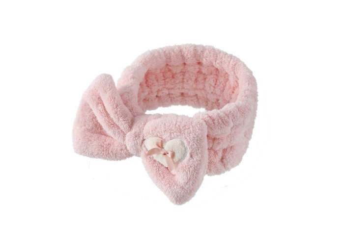 Повязка для волос №4 (розовая)