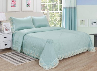 Тиара (ментол) Евро Комплект с кружевом