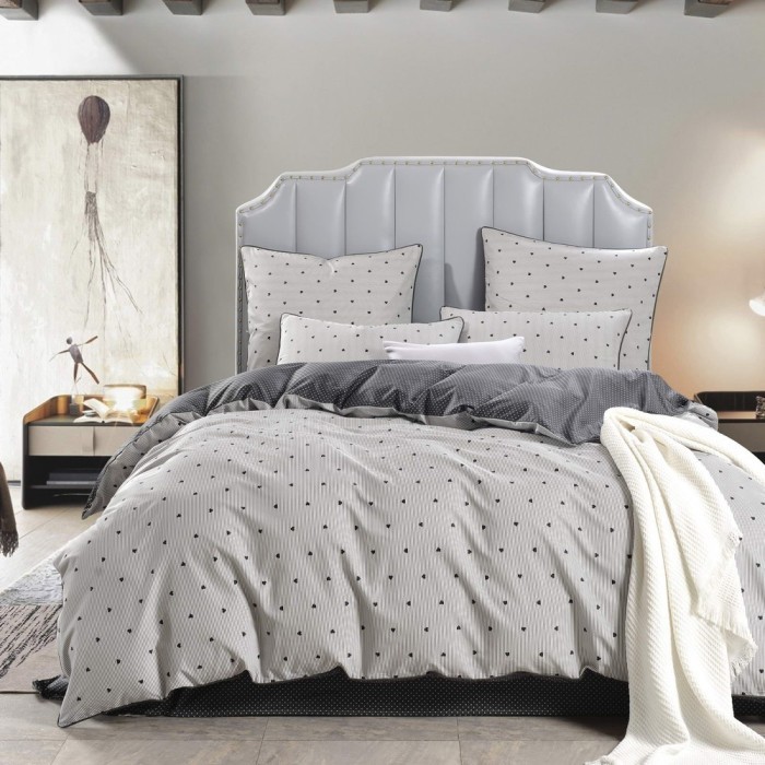 Модерн №60 - №43 Комплект постельного белья сатин 1.6