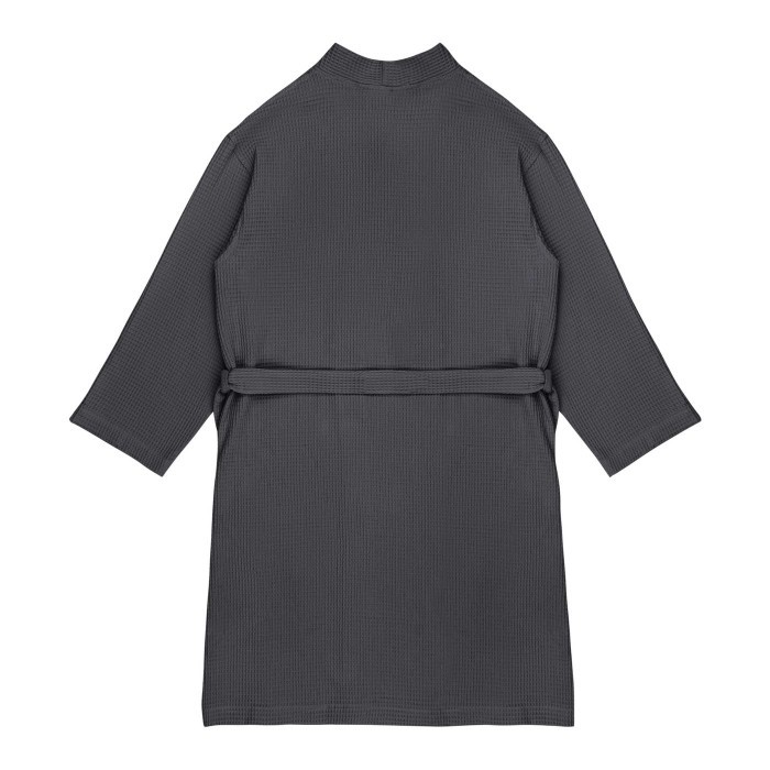 Эрин (антрацит) XL (р.58-60) Халат вафельный