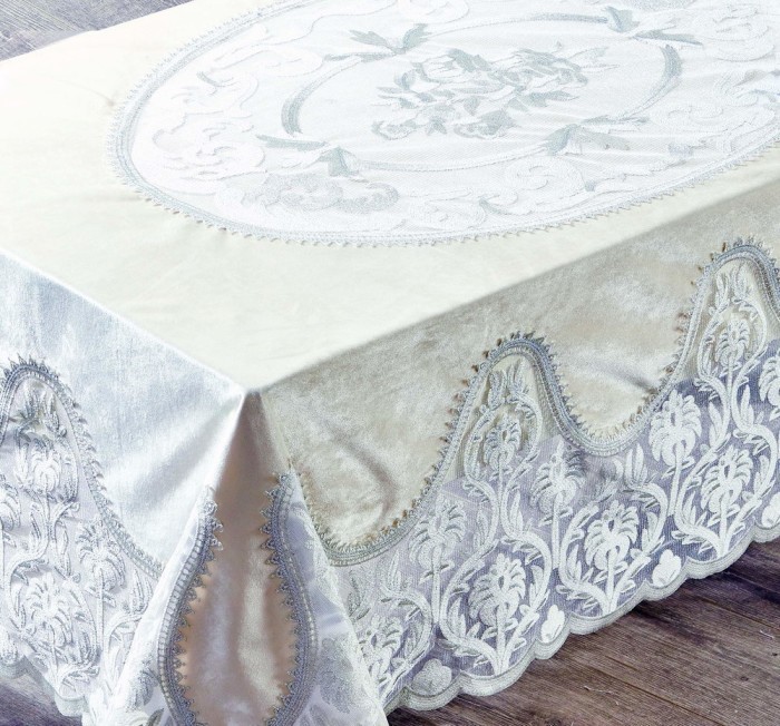 Клименция (молоко) Скатерть 150х220