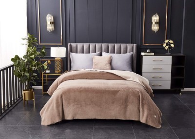 Антуан (мокко) Покрывало 160х220