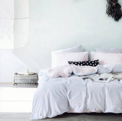 Модерн №25 Комплект постельного белья сатин Евро 4н Евро-5145