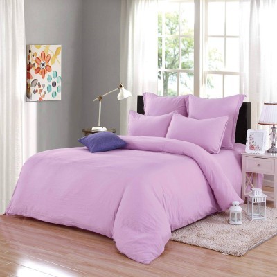Асти (лиловая) Комплект постельного белья Евро 4н