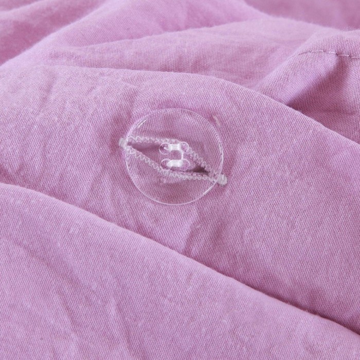 Асти (лиловая) Комплект постельного белья Евро 4н