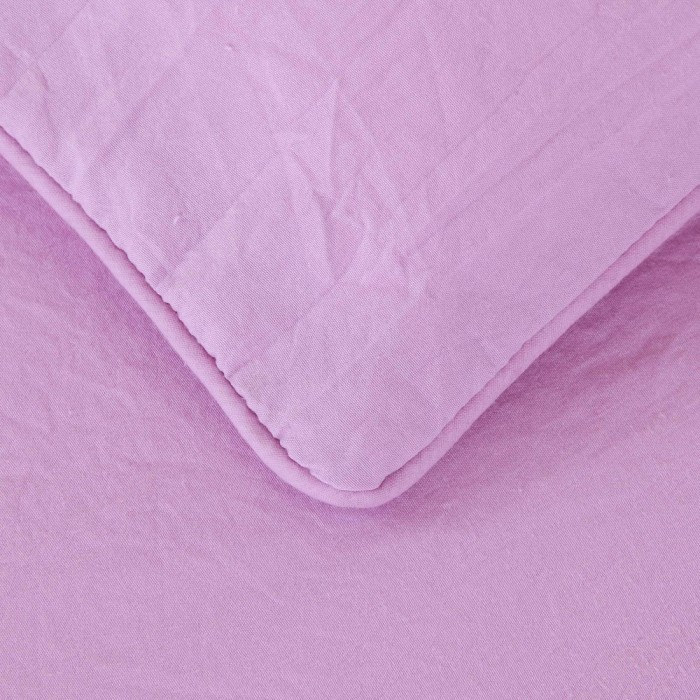 Асти (лиловая) Комплект постельного белья Евро 4н