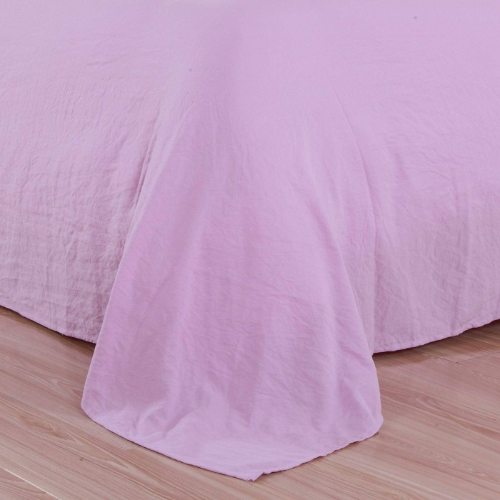 Асти (лиловая) Комплект постельного белья Евро 4н