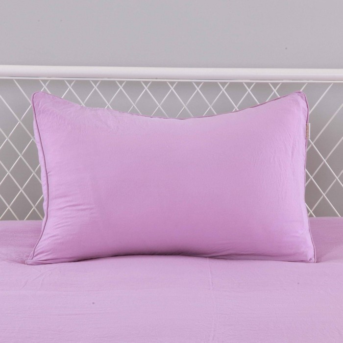 Асти (лиловая) Комплект постельного белья Евро 4н