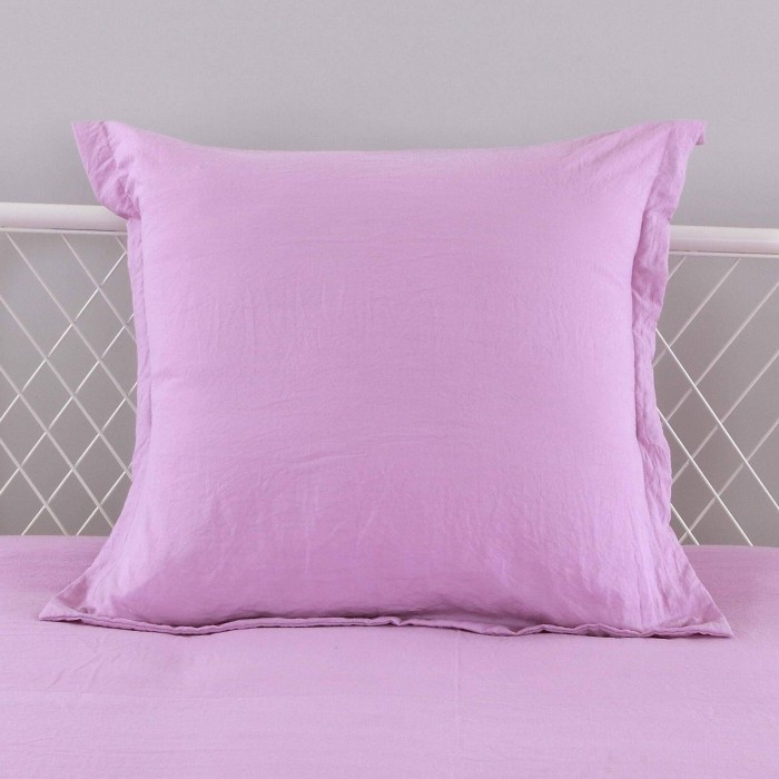 Асти (лиловая) Комплект постельного белья Евро 4н