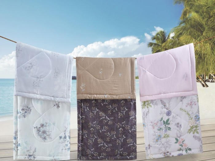 Одеяло летнее Asabella 160х220 1649-OS тенсел