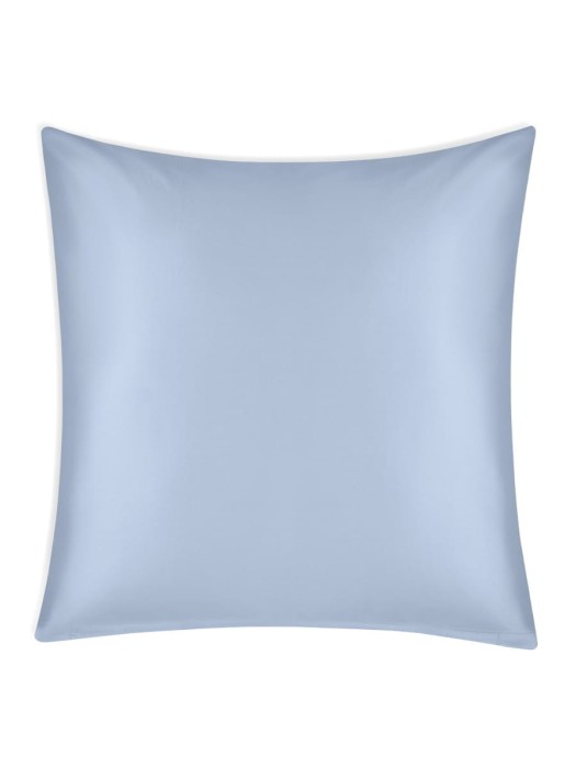 Постельное белье Arya из Oднотонного Сатина 2 Сп. 200x220 Vip Светло-синий