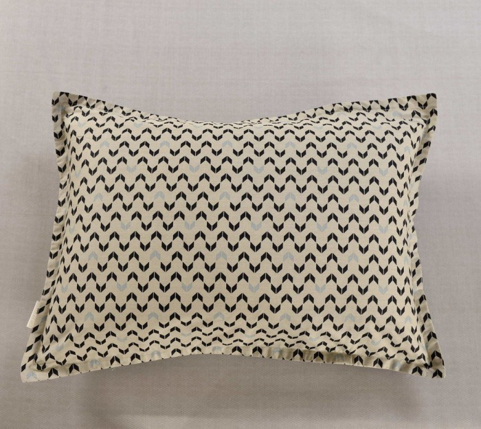 Арно (беж) Комплект постельного белья сатин Евро 4н