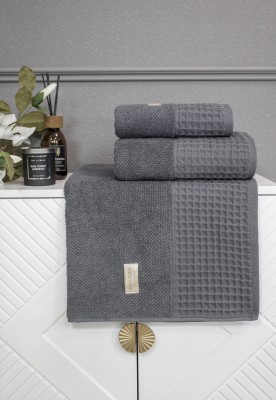 Полотенца Флафи (антрацит) 100х150см 100х150см 
