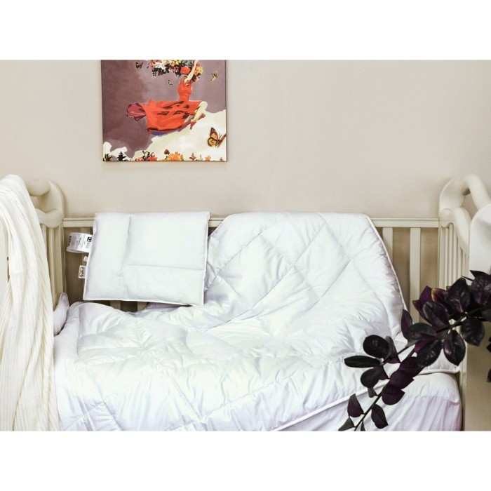 Подушка BABY COTTON GRASS низкая 40*60