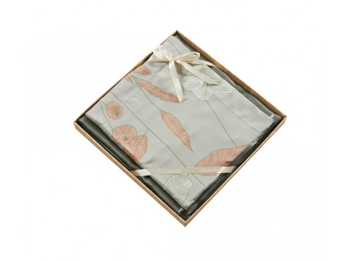 Комплект простыни с наволочками Asabella 1818-3P тенсел