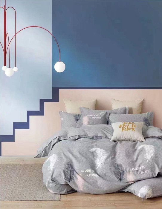 Постельное белье Tango 1-MOMAE138 полуторное фланель