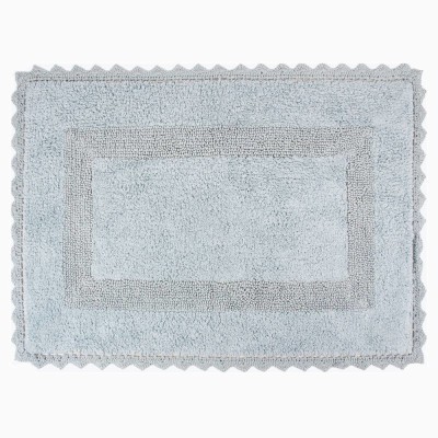 Коврик Arya С Гипюром 60X90 Lupen Светло-Голубой