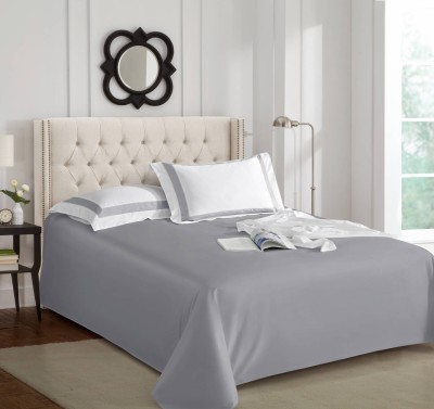 Простыня Sharmes 260х240 серая