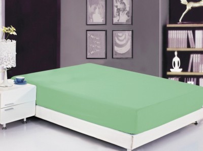 Простынь на резинке сатин однотонный PRC-R-26 200x200