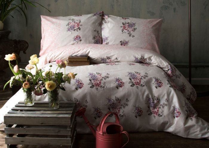 ROSELLE Постельное белье  ранфорс, 140ТС, 100% хлопок, евро