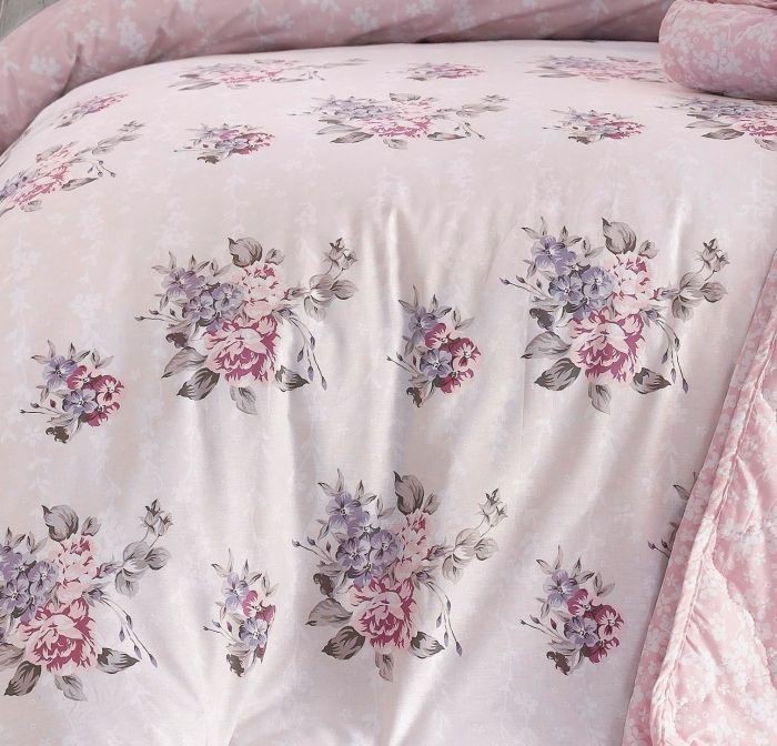 ROSELLE Постельное белье  ранфорс, 140ТС, 100% хлопок, евро