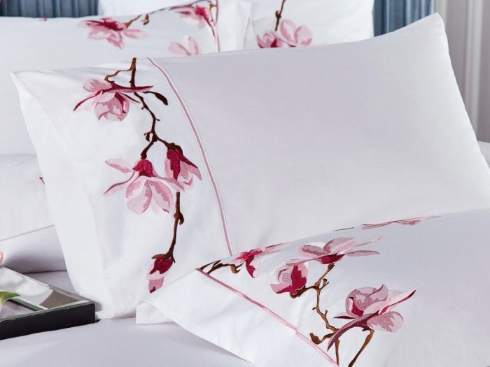 Комплект постельного белья Asabella семейный, люкс-сатин 475-5