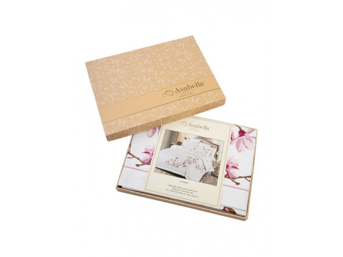 Комплект постельного белья Asabella семейный, люкс-сатин 475-5