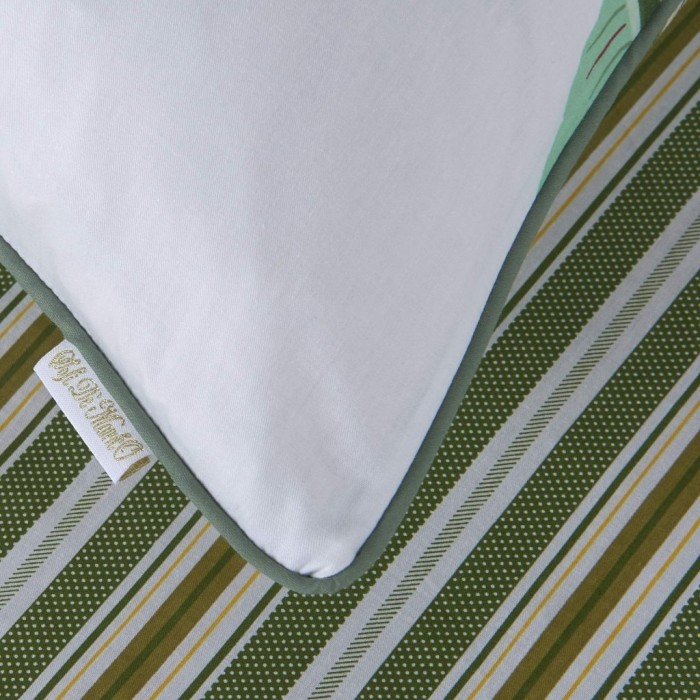 Фигаро Комплект постельного белья сатин Евро 4н