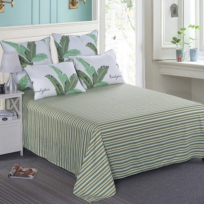 Фигаро Комплект постельного белья сатин Евро 4н