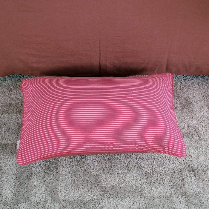 Тиана (марсала) Комплект постельного белья жатка Евро 4н