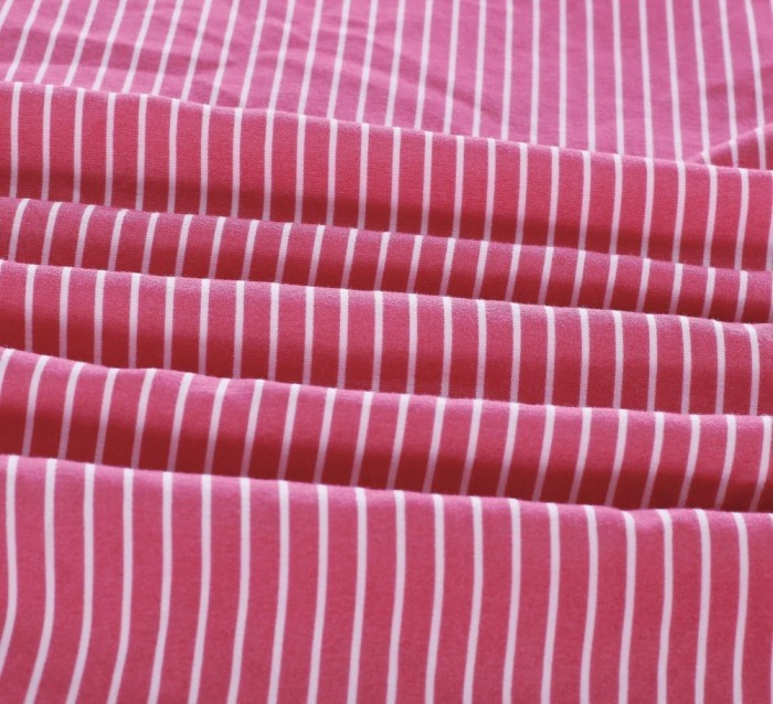 Тиана (марсала) Комплект постельного белья жатка Евро 4н