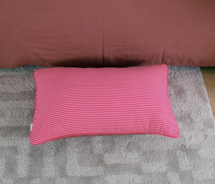 Тиана (марсала) Комплект постельного белья жатка Евро 4н