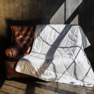 Одеяло ORGANIC LINEN GRASS легкое 200х200