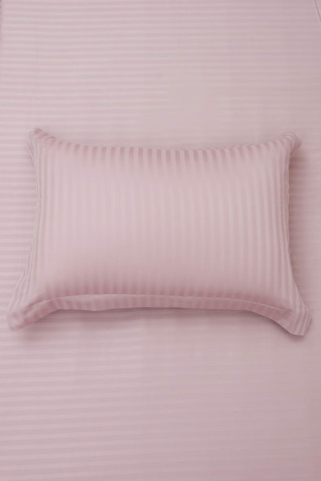 Моне (лиловый) страйп сатин 1.6