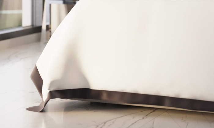 Флер №8 Комплект постельного белья сатин 1.6