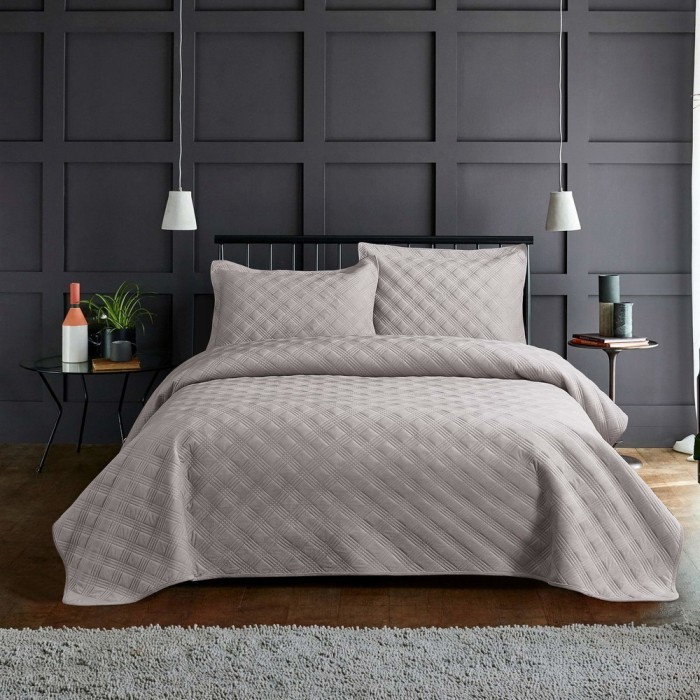 Эвридика (серая) Покрывало 230х250