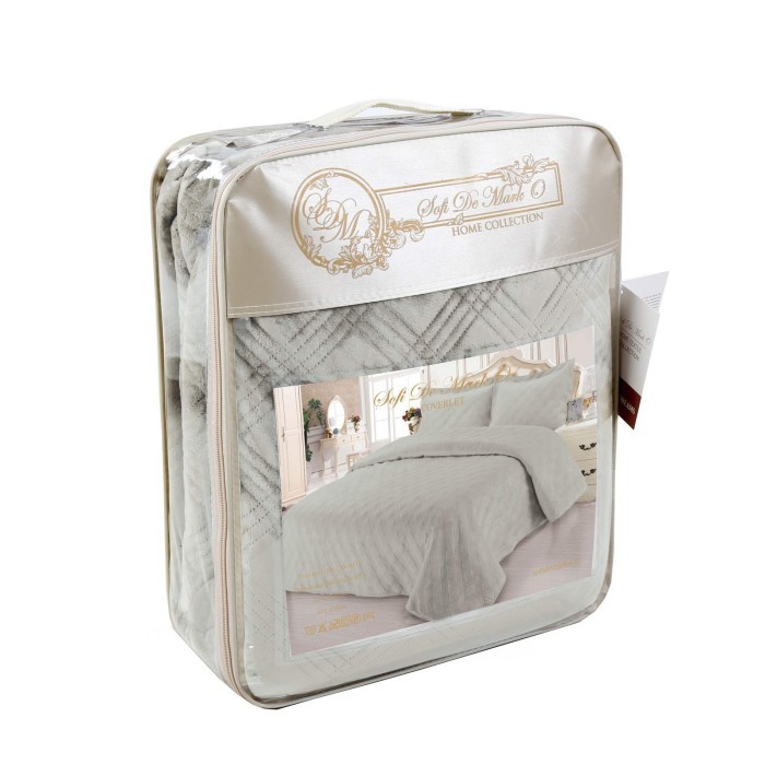 Эвридика (серая) Покрывало 230х250