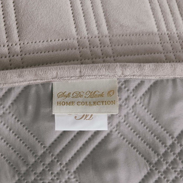 Эвридика (серая) Покрывало 230х250