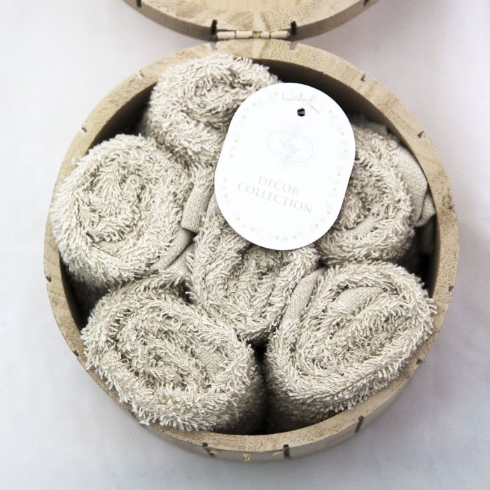 Бонита Набор (капучино) 30х30(6шт)