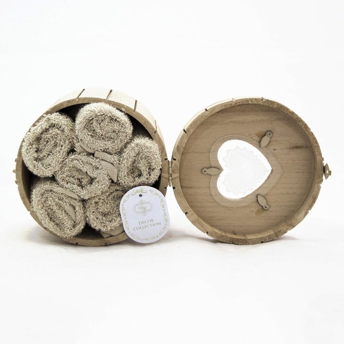 Бонита Набор (капучино) 30х30(6шт)