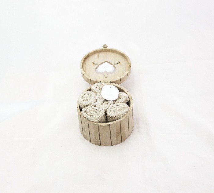 Бонита Набор (капучино) 30х30(6шт)