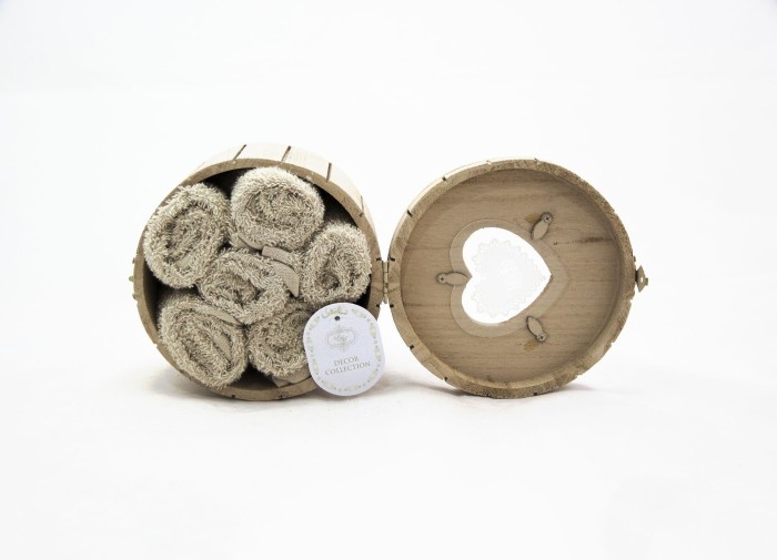 Бонита Набор (капучино) 30х30(6шт)