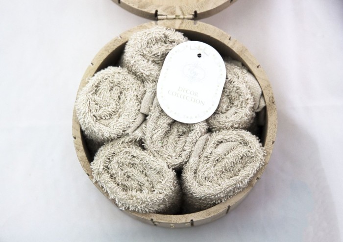 Бонита Набор (капучино) 30х30(6шт)