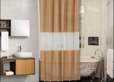 Шторки для душа YE-0022A 180см*180см