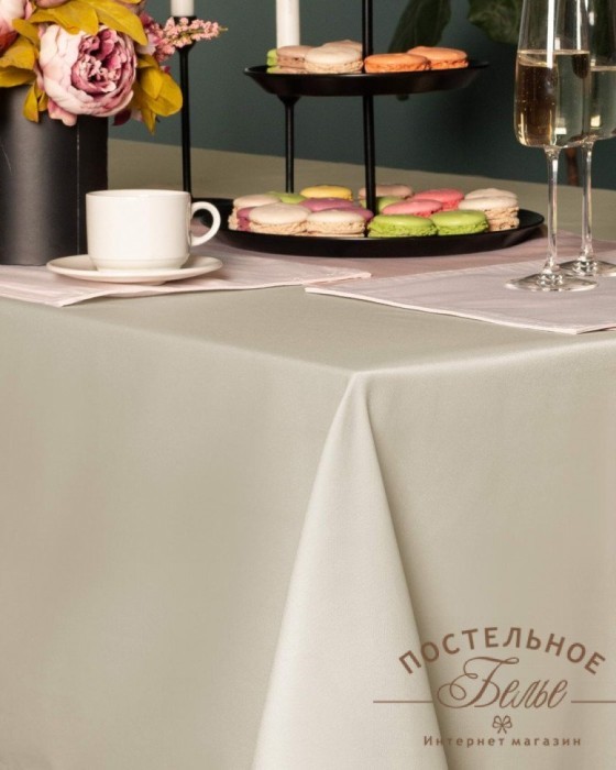 Серенити кремовая Скатерть 180х280